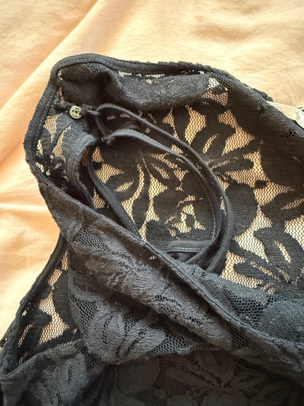 Free People Black Lace Dress - Picture 7 of 13